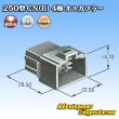 画像4: 矢崎総業 250型 CN(B) 非防水 4極 オスカプラー (4)